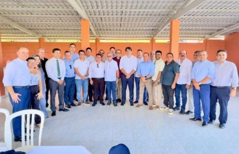 Base de Cícero unida na CMJP