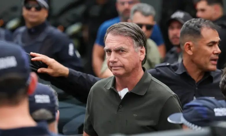 Bolsonaro segue preso na sede da Polícia Federal