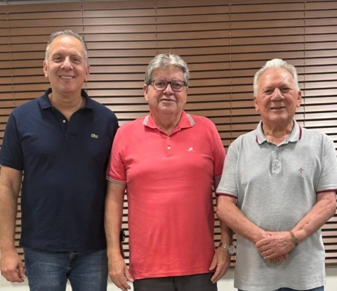 José Aldemir anunciou apoio ao esquema do governador