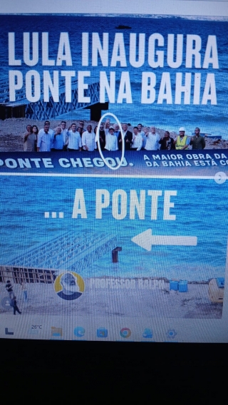 Mas uma farsa do governo Lula na Bahia