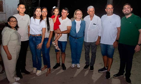 Encontro foi em Curral de Fora