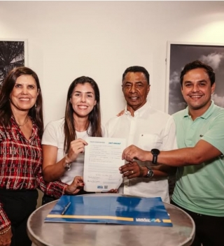 Maria Porto agora é União Progressista