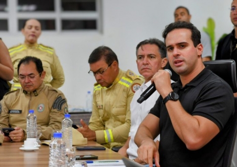 Lucas Ribeiro anunciou novo decreto no domingo (3)
