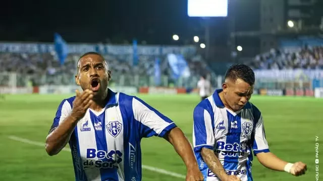 O Papão não se intimidou e virou o placar em cima do Belo
