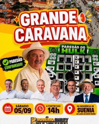 Burity promete sacudir o Ingá na passagem de Lucas