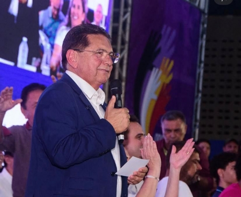 Presidente da AL, Adriano Galdino