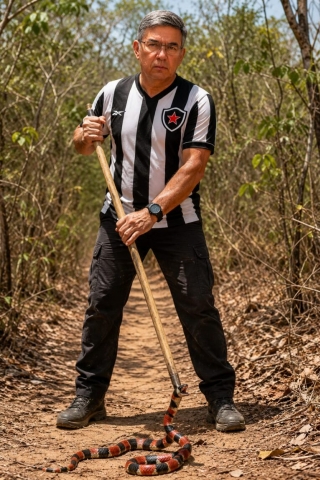 Roberto Burity tem o carinho dos torcedores do Belo