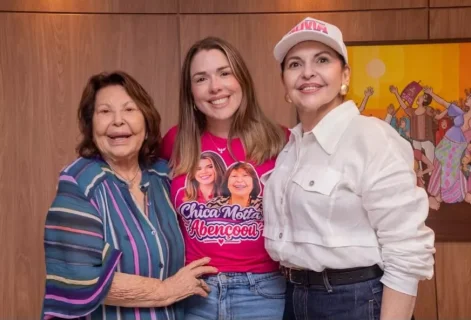 Francisca, Olívia e Ilana Motta celebram vitória