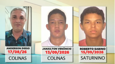 Faccionados são acusados de prática de crimes