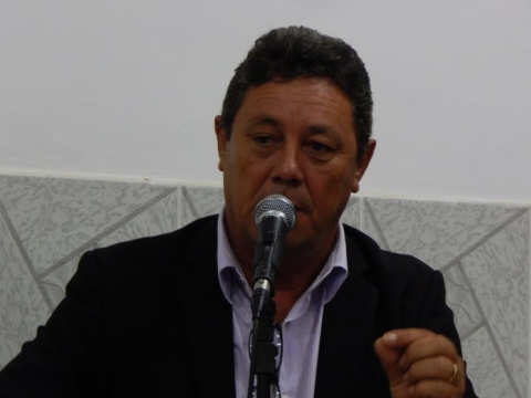 Vereador Francisco Medeiros Silva, presidente da Câmara de Santa Rita