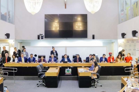 ALPB sediou o primeiro encontro Câmara pelo Brasil