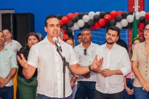 Lucas Ribeiro vai ao Vale do Piancó nesta sexta-feira