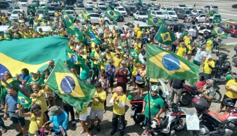 Direita promete uma grande carreata