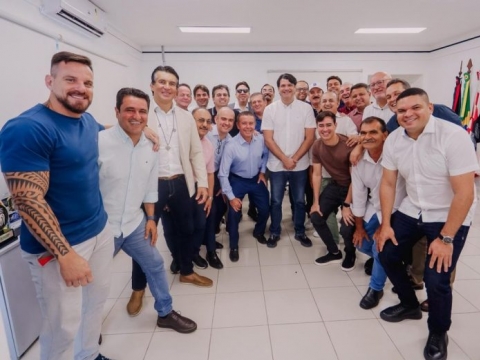 Leo destacou harmonia com a Câmara da Capital