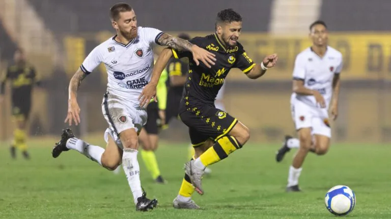 O Belo perdeu a chance de se isolar na liderança da competição/ Foto: polemicapb
