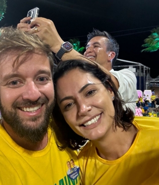 Fábio Lopes quer evento de Michelle prestigiado