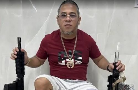 Traficante Fatoka (foto: Jornal da Paraíba)