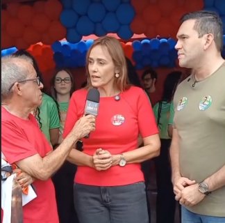 Ana Cláudia e Vené fecharam com Jhony