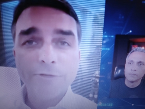 Flávio voltou a defender da CPI do Banco Master