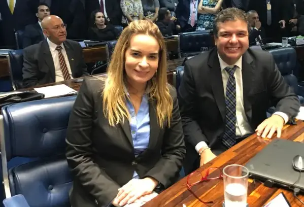Diego é suplente de senador de Daniella