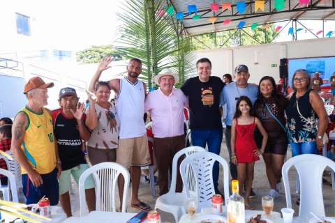 População de Ingá prestigia evento com Diego e Burity