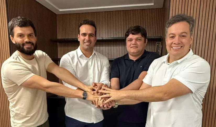 Samuel fechou apoio a Lucas, Junior Araújo e Murilo Galdino