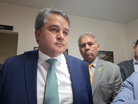 Efraim Filho é o candidato do PL na Paraíba