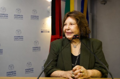 Francisca comemorou a ordem de licitação da obra