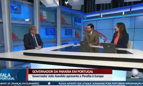 João viaja constantemente a Europa