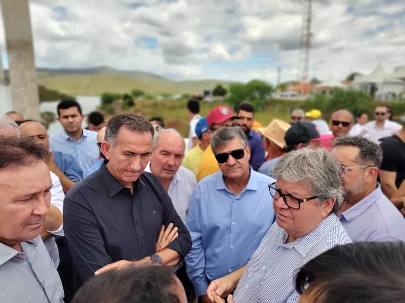 Robério fez reivindicação ao próprio ministro