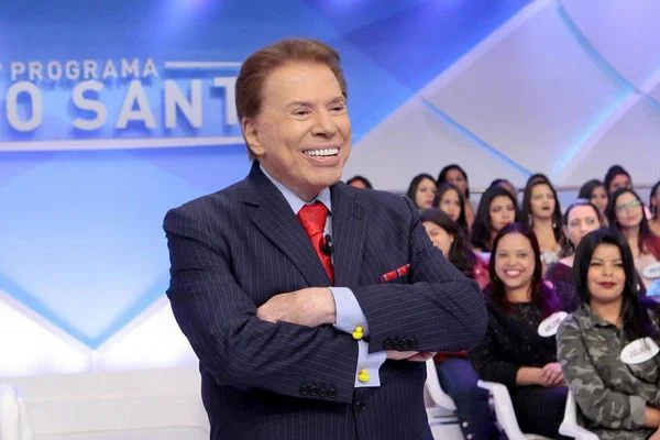 Slvio Santos estava internado em um hospital de So Paulo