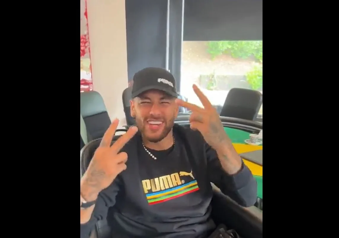 Neymar teve nome confirmado por Ancelotti