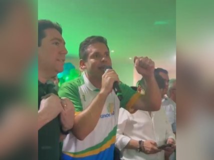 Felipe teve encontro com Hugo Motta
