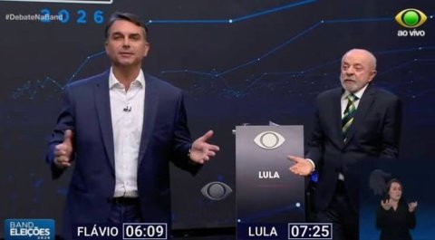 Flávio detonou o podres de Lula na Band