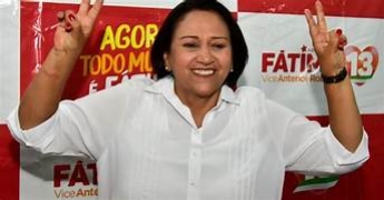 Governadora Fátima Bezerra, do PT, quebrou o estado