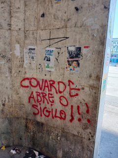 A esquerda deixa um rastro de destruição em João Pessoa