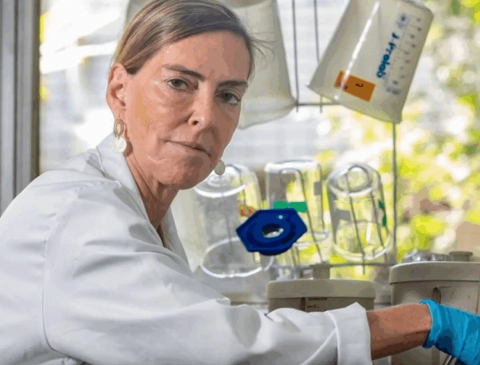 Cientista Tatiana Sampaio custeou sua pesquisa