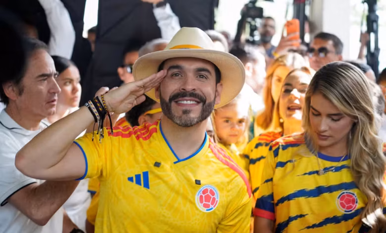 Abelardo El Tigre coloca esquerda pra correr