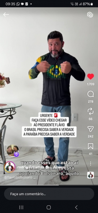 Rodrigo Lima disse que vai revelar nomes dos traíras