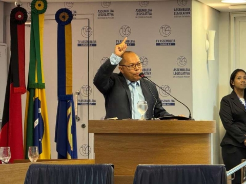 Rubens Junior recebe homenagem na ALPB