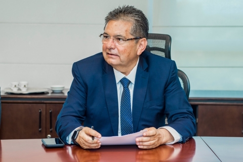 Adriano Galdino, presidente da ALPB