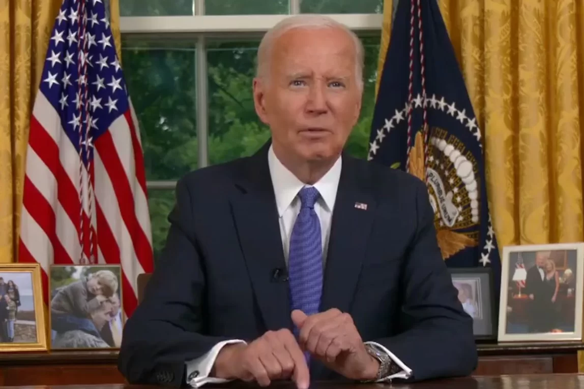 Biden fala da importncia da democracia dele