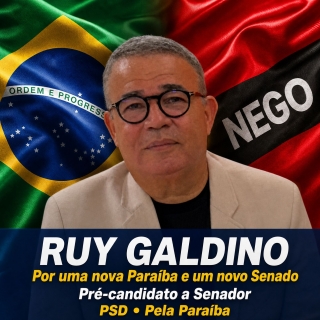 Ruy promete tocar fogo dentro do PSD