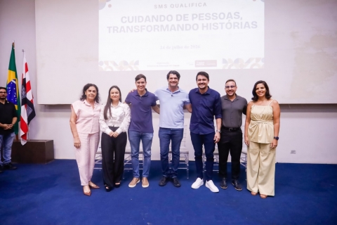 Prefeito Leo Bezerra reuniu representantes da Saúde