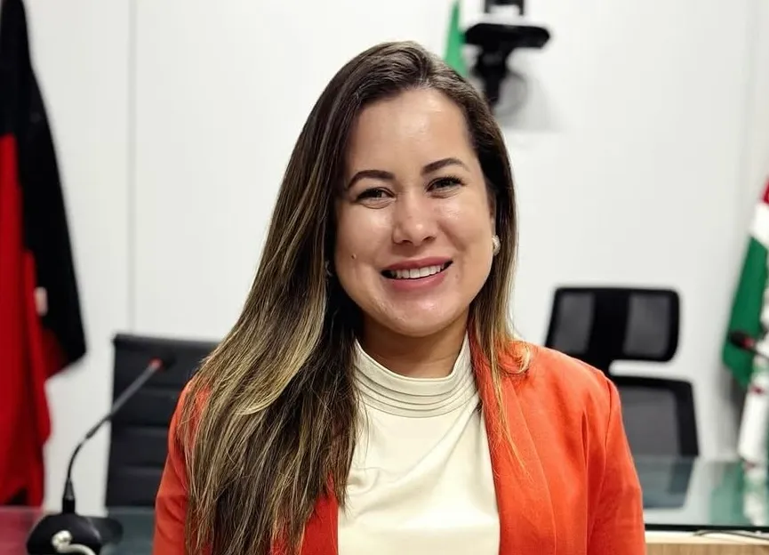 Vereadora Cleidinha: vigilância e coragem