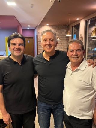 Eduardo, Aguinaldo e Paulinho da Força