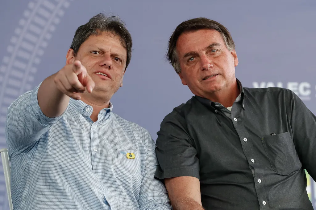 Bolsonaro e Tarcísio estarão no Brinco de Ouro