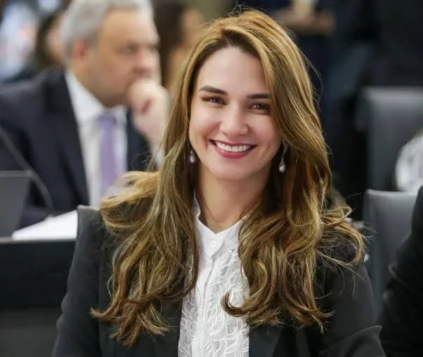 Michelle Ramalho demonstrou força e prestígio