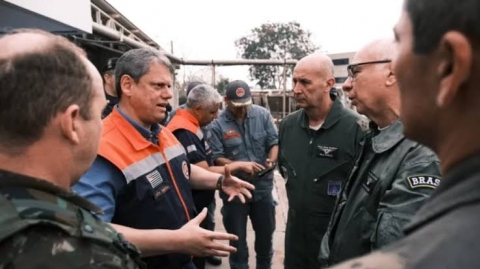 Governador est tomando medidas enrgicas contras as queimadas