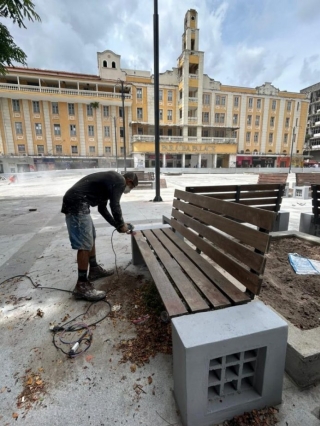 Obras em fase de conclusão